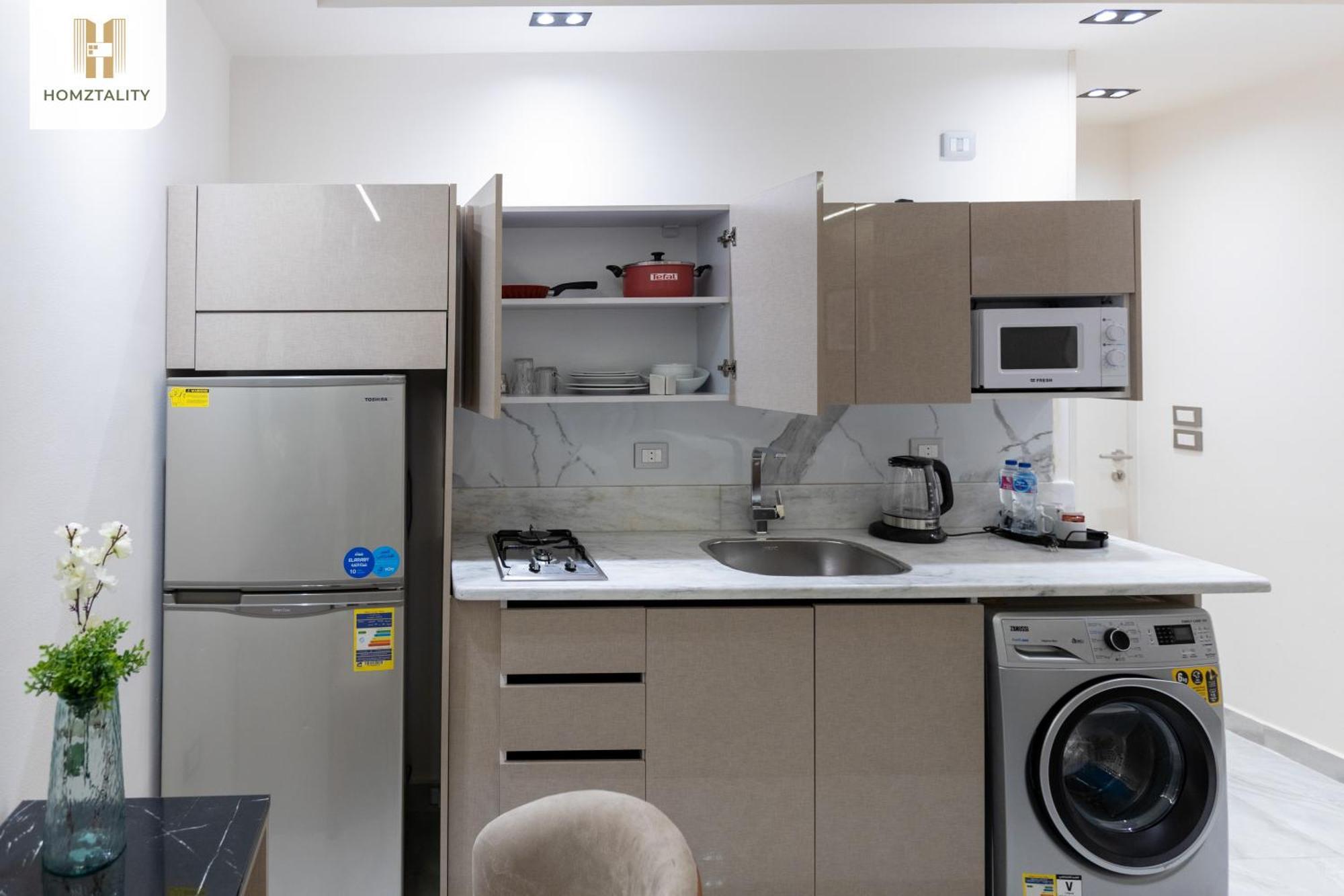Apartament Homztality Elbatal Mohandeseen Kair