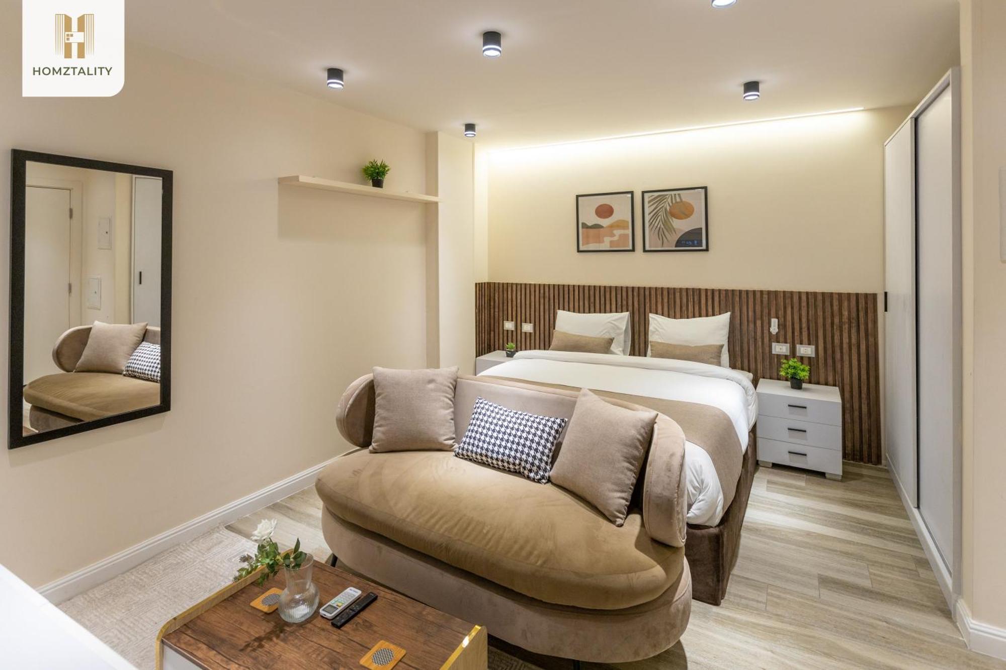 Apartament Homztality Elbatal Mohandeseen Kair